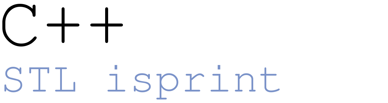 C++ std::isprint post thumbnail